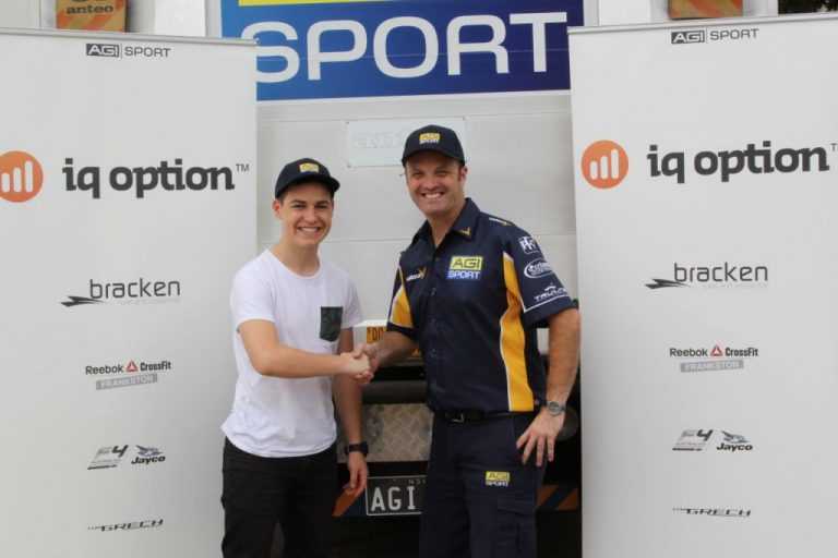 Team IQ Option is excited to sponsor Tom Grech as he joins the AGI Sport’s race team.