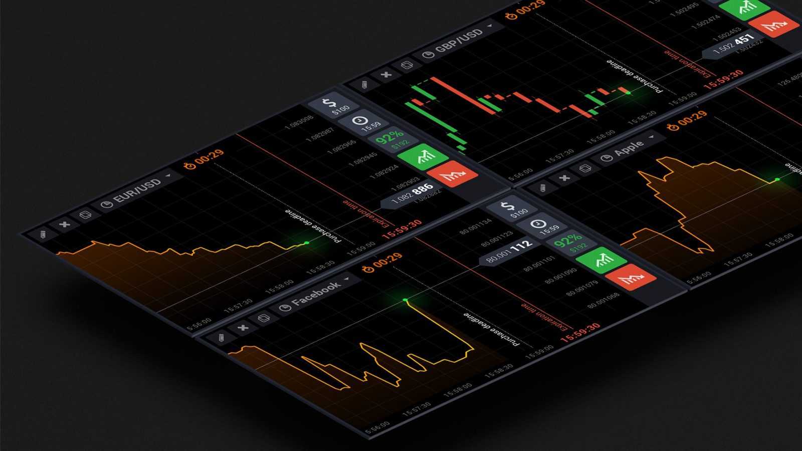 opzioni binarie studio dei grafici rifiuti italia