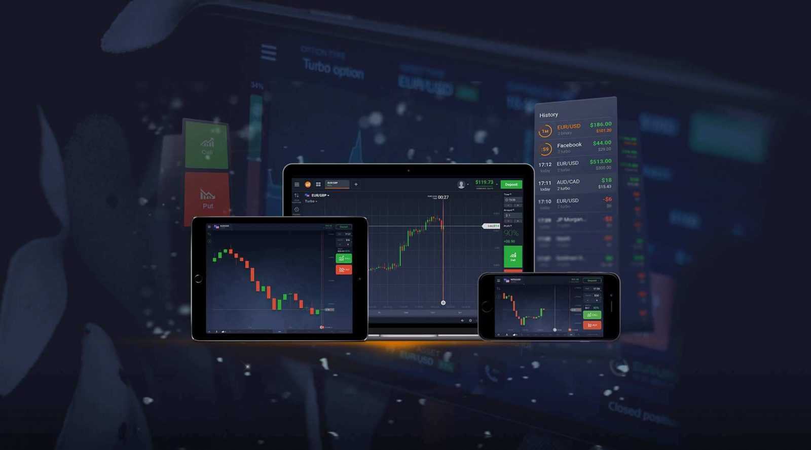Download IQ Option for Mac OS, Windows, iOS, Android