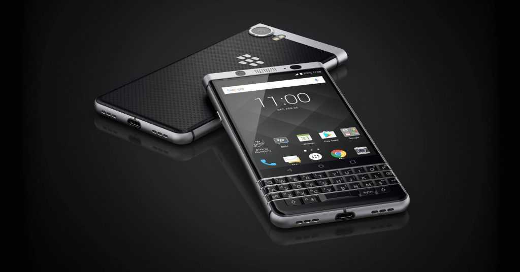 Chinese firm TCL launched a new device under the diminished BlackBerry brand in February. $549 smartphone runs on Google's Android OS 