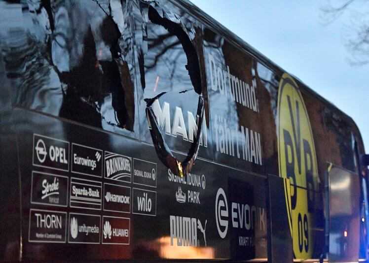 Borussia Dortmund bomb attack