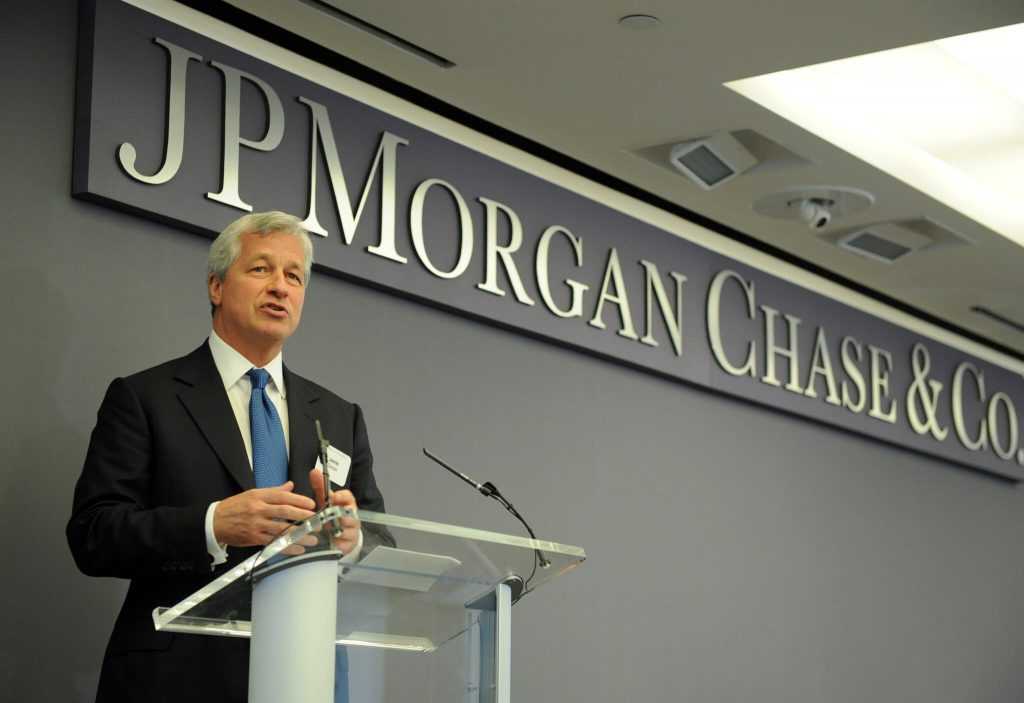 James "Jamie" Dimon is chairman, president and chief executive officer of JPMorgan Chase