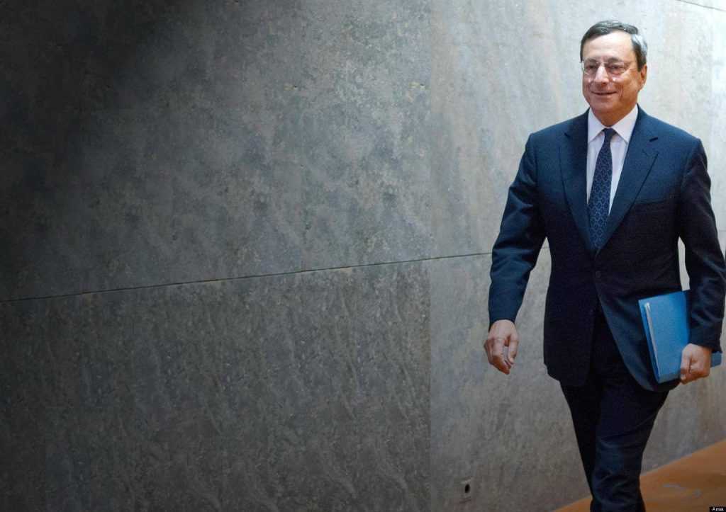 Market focus remains on comments from Mario Draghi for clues of upcoming monetary policy measures. Image source: InvestireOggi.it