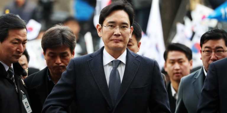 Jay Y. Lee Samsung Vice Chairman