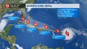 Irma Hurricane