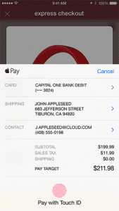 apple pay token