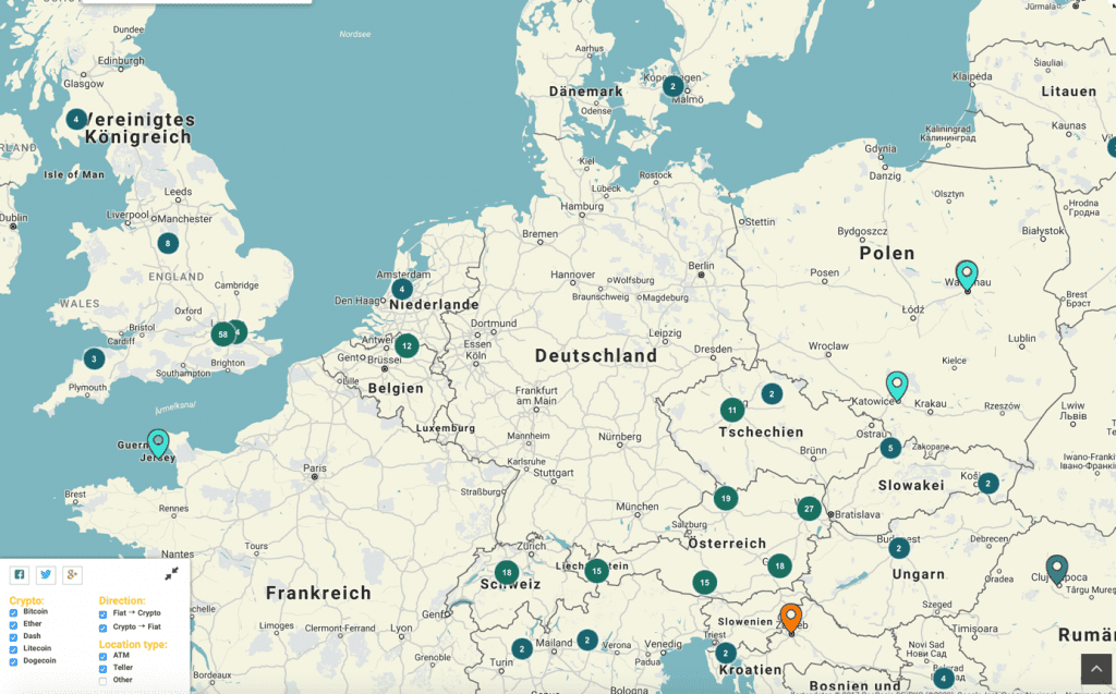 Bitcoin in Deutschland