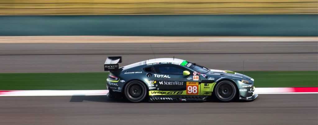 #98 V8 Vantage GTE Am