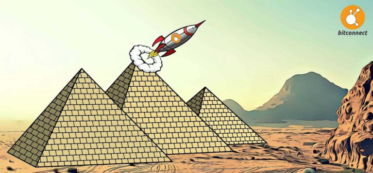 BitConnect Pyramid
