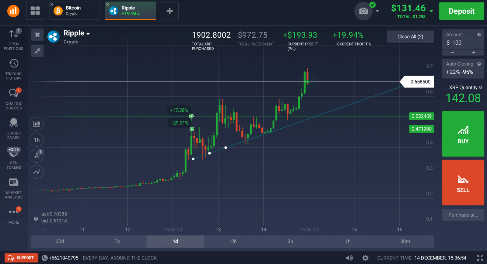 crypto options trading usa