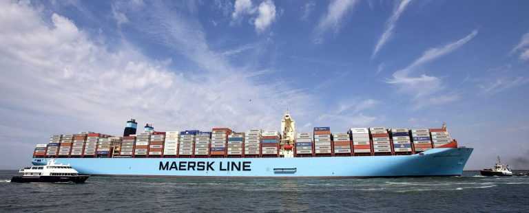 IBM und Maersk