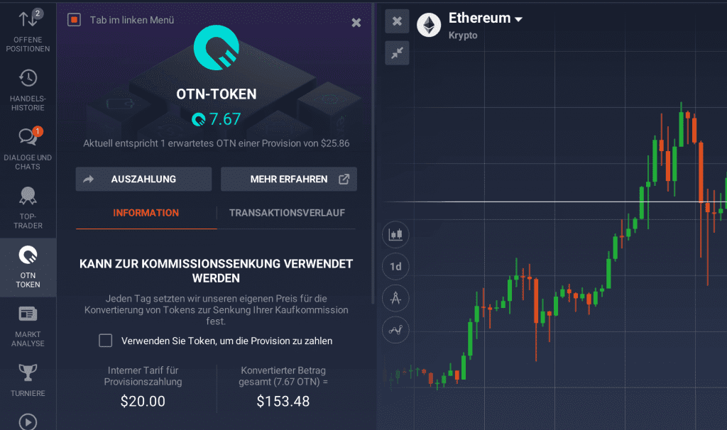 OTN Tokens