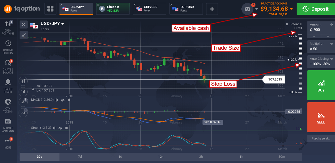 Binary option