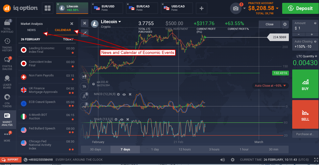 Demo Forex Trading Account, Risk Free Online - FXCM UK