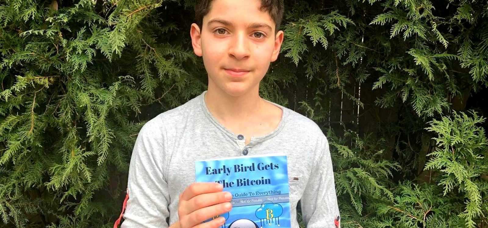 11-year old writes book on bitcoin