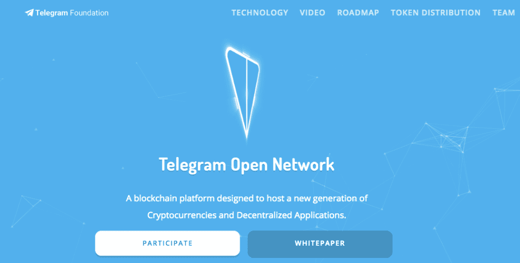 Telegram Open Network