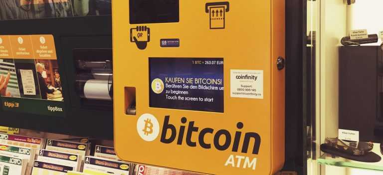 Bitcoin-Automaten