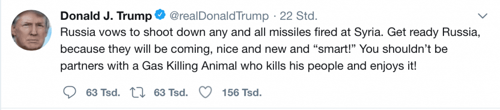 Trump tweet