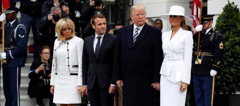 Trump US France