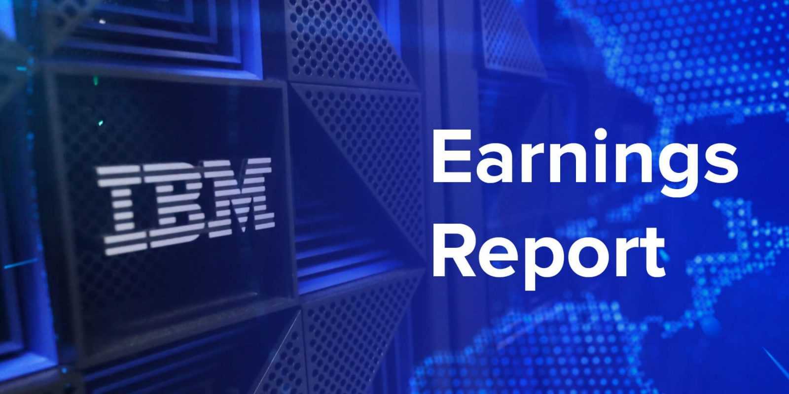 Báo cáo thu nhập của IBM. Có gì trong thẻ?