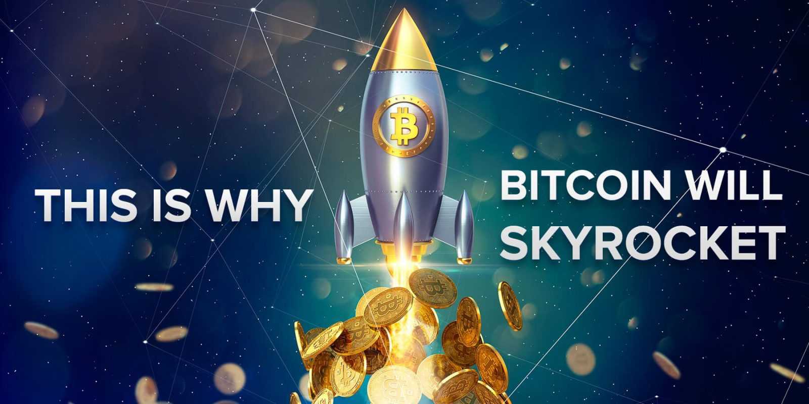 what caused bitcoin to skyrocket