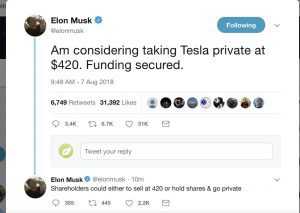 Elon Musk tweet