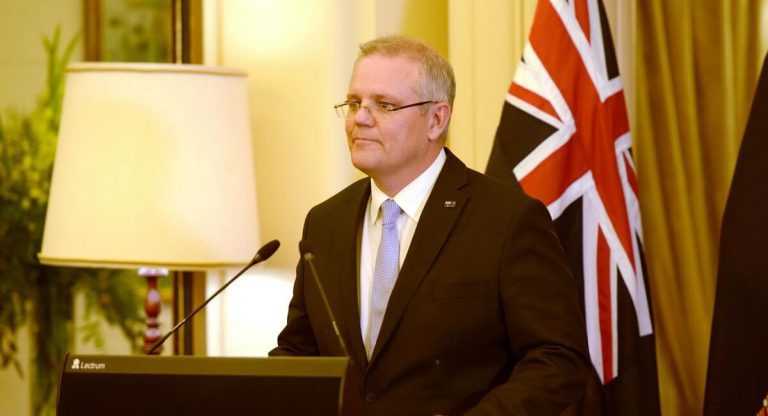 Australian Prime Minister Morrison