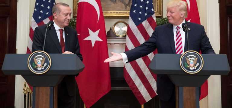 Trump i Erdogan