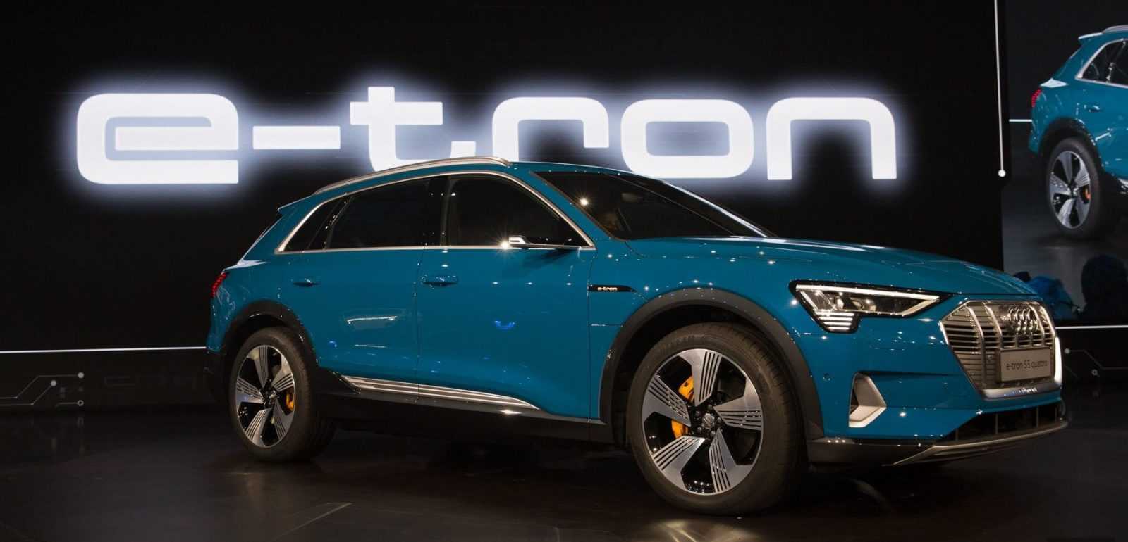 Audi đưa vào Tesla với New All-Electric E-tron SUV