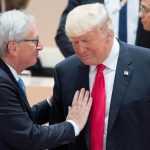 Jean-Claude Juncker und Donald Trump