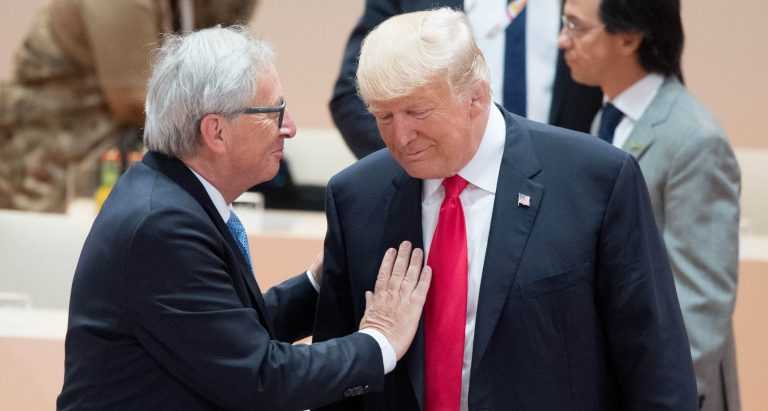 Jean-Claude Juncker und Donald Trump