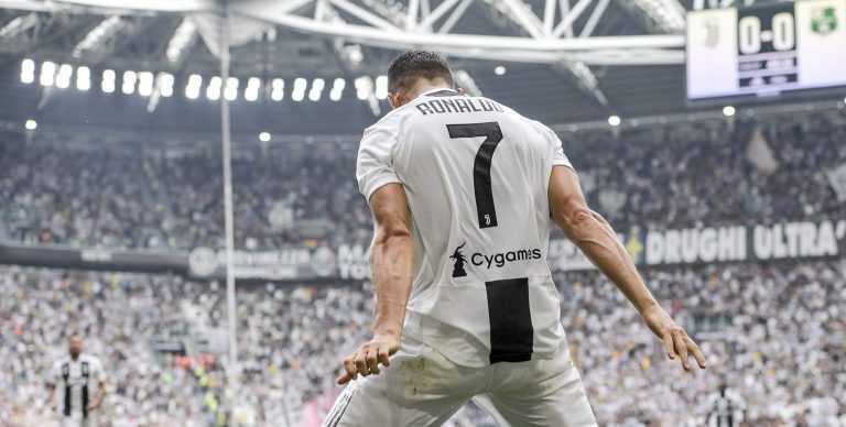 Il calcio italiano corre grazie a Cristiano Ronaldo