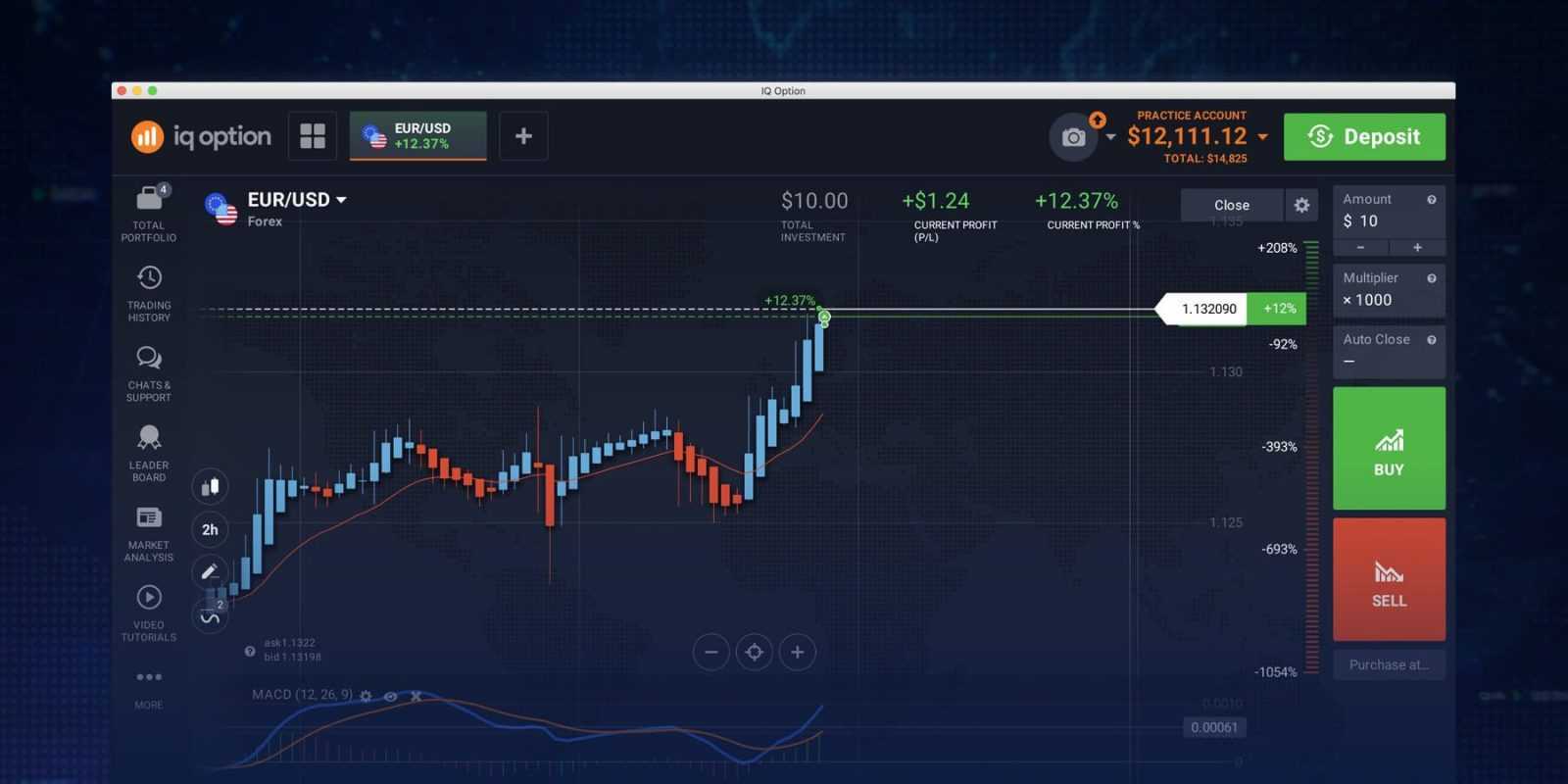 iq option crypto exchange