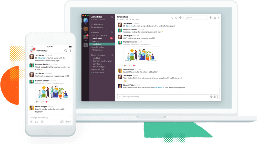 Новый актив: Slack, быстро развивающийся поставщик услуг бизнес-коммуникации