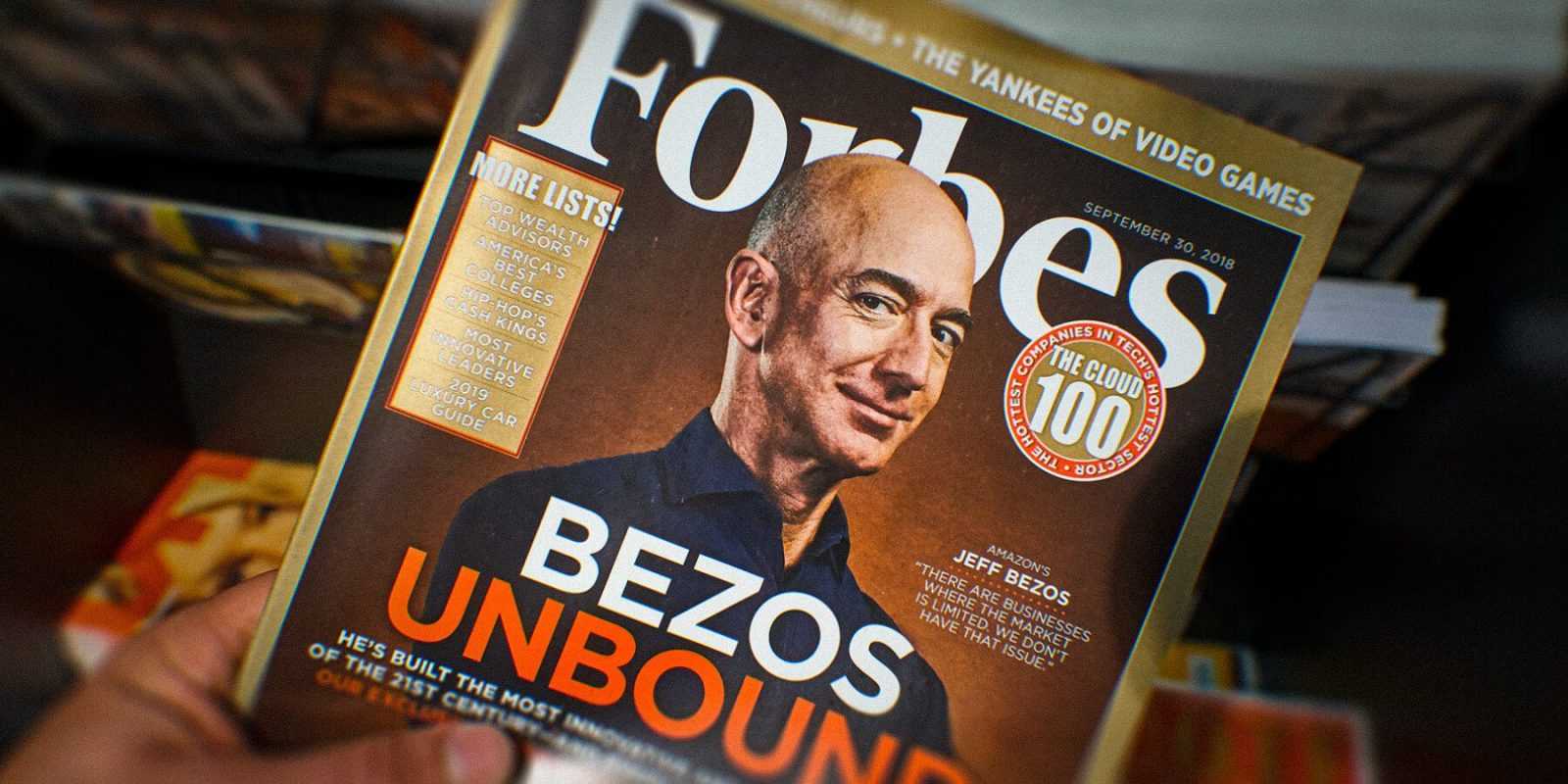 Người giàu nhất Trái đất: Jeff Bezos
