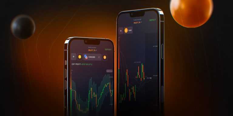 mobile app trading