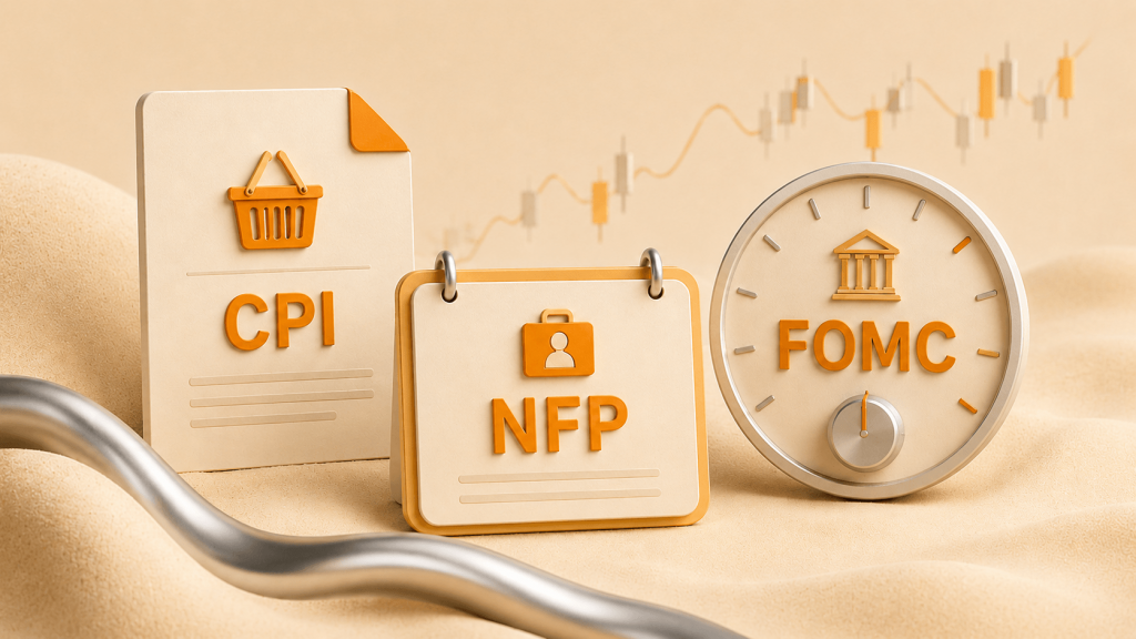 CPI, NFP, and FOMC