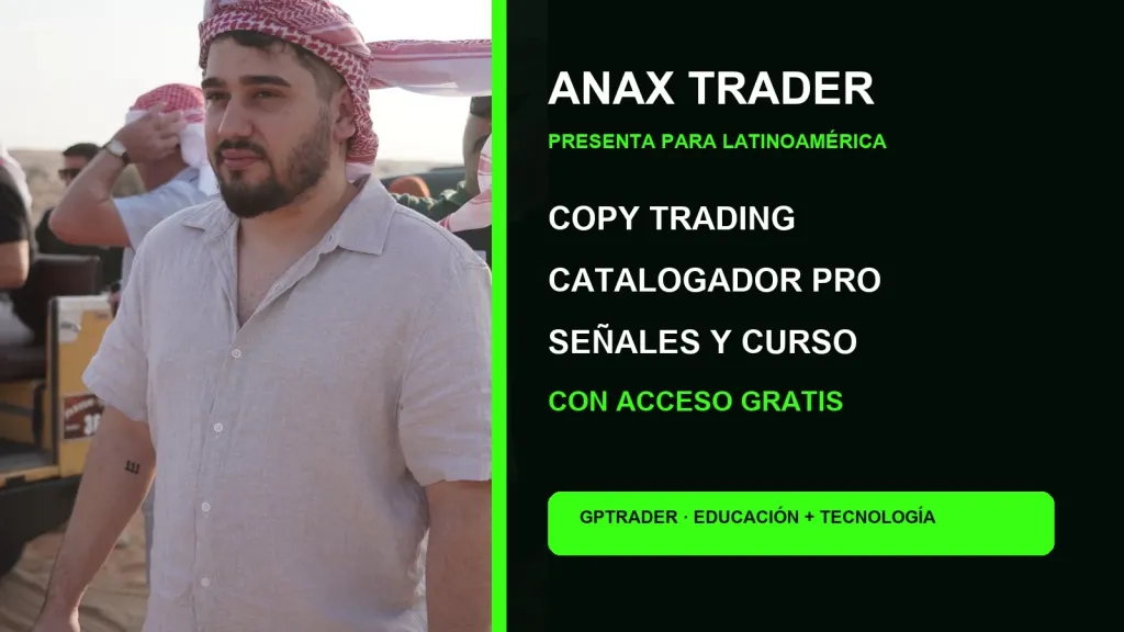 Anax Trader presenta los beneficios gratuitos de GPTrader